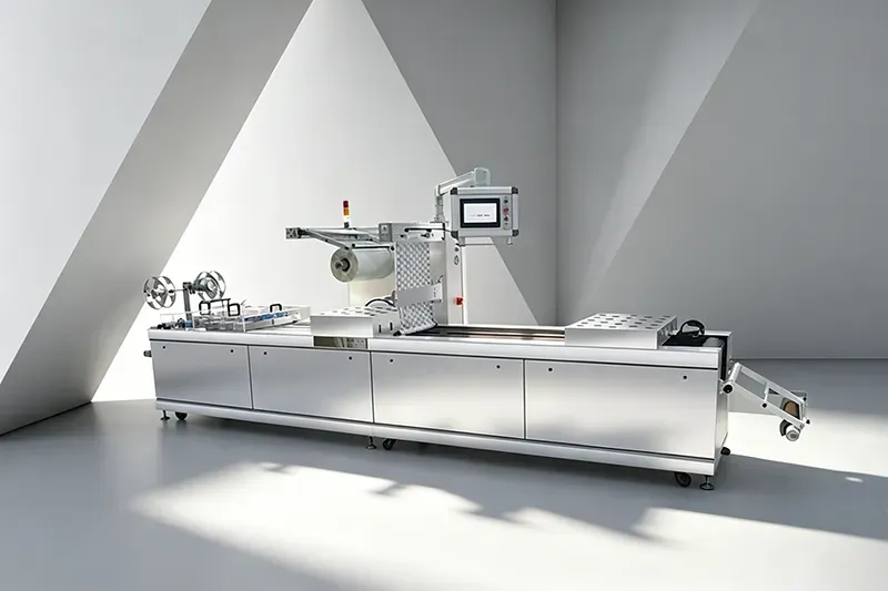 Mesin Pengemas Vakum Thermoforming Mesin Pengemas Vakum Thermoforming