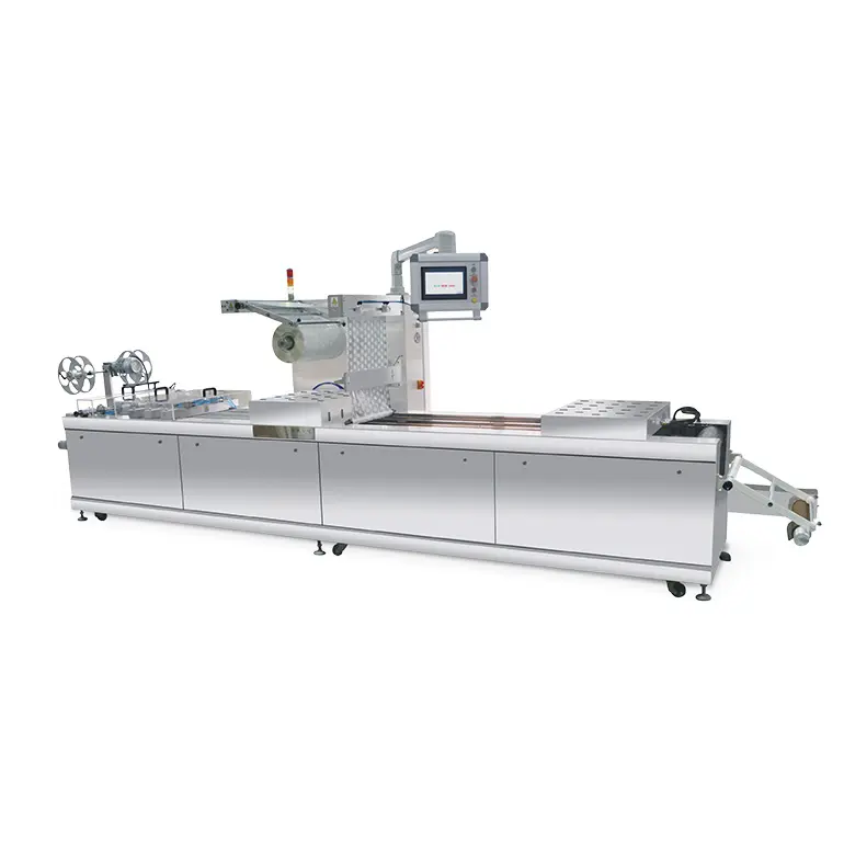 Mesin Pengemas Vakum Thermoforming Otomatis