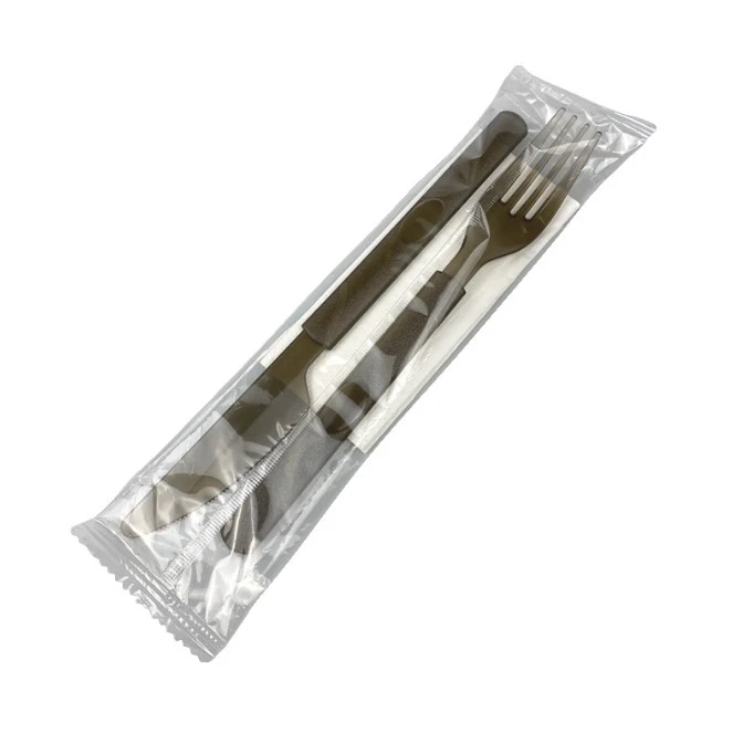 Napkins Chopsticks And Toothpicks Three Piece Packaging Machine