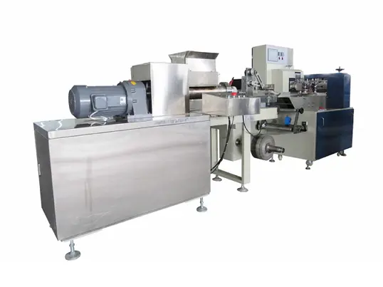 Ultra-light Clay Extruding and Packing Machine